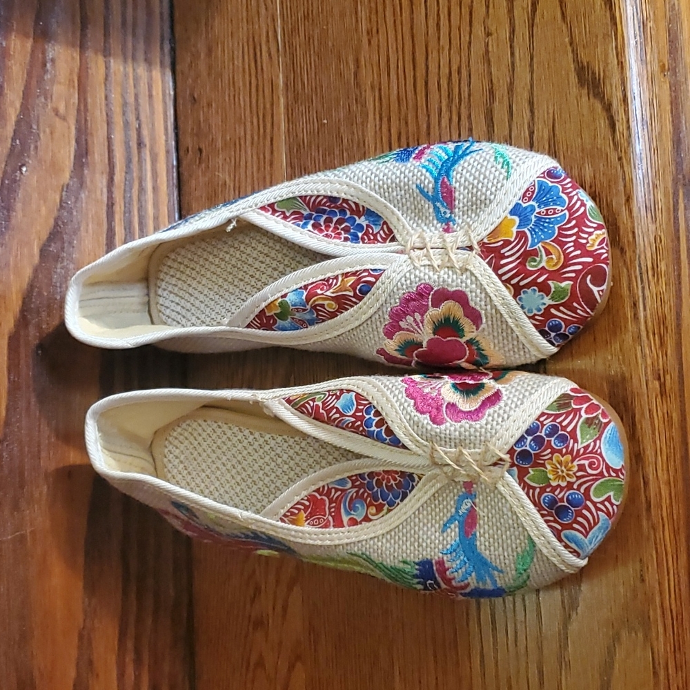Chinese Slipper Shoes